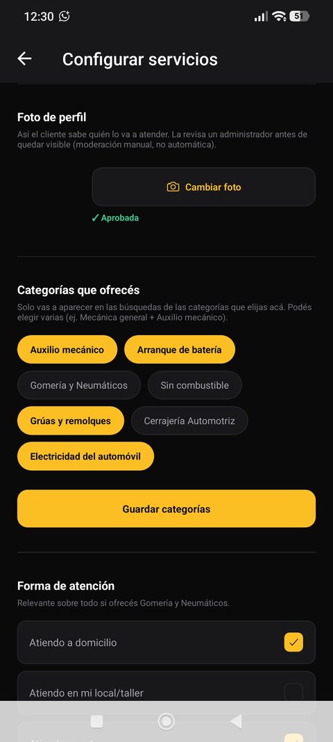 Billetera con los pagos recibidos a través de Mercado Pago